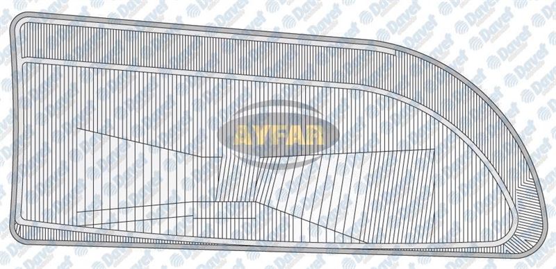 AYFAR C11211 Far Cami Sol R19 92.Md
